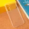 Silikonska futrola - maska Ultra Thin za Samsung A556 Galaxy A55 5G Transparent.