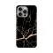 Silikonska futrola - maska print za iPhone 15 Pro Max 6.7 All Black.