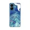 Silikonska futrola - maska print za Xiaomi Redmi 13C Blue Marble.