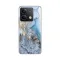Silikonska futrola - maska print za Xiaomi Redmi Note 13 4G Blue Gold Marble.