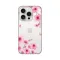 Silikonska futrola - maska print Skin za iPhone 15 Pro 6.1 Rose flowers.