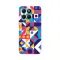 Silikonska futrola - maska print Skin za Huawei Honor X6a Colorful Mosaic.