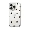 Silikonska futrola - maska print Skin za iPhone 15 Pro 6.1 Hearts.