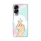 Silikonska futrola - maska print za Huawei Honor 90 Lite Magic Love.