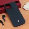 Futrola - maska Teracell Skin za iPhone 15 6.1 mat crna.