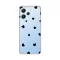 Silikonska futrola - maska print Skin za Xiaomi Redmi 12 Hearts.