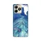 Silikonska futrola - maska print za Realme C53 Blue Marble.