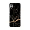 Silikonska futrola - maska print za Samsung A055 Galaxy A05 All Black.
