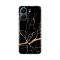 Silikonska futrola - maska print za Xiaomi Redmi 13C All Black.