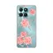 Silikonska futrola - maska print Skin za Huawei Honor X6a Elegant Roses.