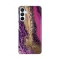 Silikonska futrola - maska print za Samsung A156 Galaxy A15 5G Purple Gold Marble.