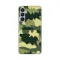 Silikonska futrola - maska print Skin za Samsung A256 Galaxy A25 5G Army.