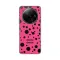 Silikonska futrola - maska print Skin za Xiaomi Redmi A3 Dottie Dottie Pink.