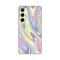 Silikonska futrola - maska print Skin za Samsung A556 Galaxy A55 5G Liquid Dream.