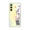 Silikonska futrola - maska print Skin za Samsung A556 Galaxy A55 5G Cats.