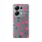 Silikonska futrola - maska print Skin za Xiaomi Redmi Note 13 Pro 4G Dottie Dottie.