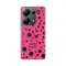 Silikonska futrola - maska print Skin za Xiaomi Redmi Note 13 Pro 4G Dottie Dottie Pink.