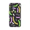 Silikonska futrola - maska print za Samsung A546B Galaxy A54 5G Happy Lines gray.