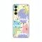 Silikonska futrola - maska print Skin za Samsung A256 Galaxy A25 5G Fresh Pastel.