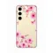 Silikonska futrola - maska print Skin za Samsung S921B Galaxy S24 Rose Flowers.