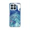 Silikonska futrola - maska print za Huawei Honor X8b Blue Marble.
