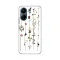 Silikonska futrola - maska print Skin za Xiaomi Redmi 13C Flower.