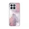 Silikonska futrola - maska print za Huawei Honor X8b Pink Marble.