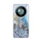 Silikonska futrola - maska print za Huawei Honor Magic 6 lite Blue Gold Marble.