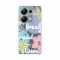 Silikonska futrola - maska print Skin za Xiaomi Redmi Note 13 Pro 4G Fresh Pastel.