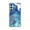 Silikonska futrola - maska print za Samsung A556 Galaxy A55 5G Blue Marble.