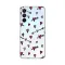 Silikonska futrola - maska print Skin za Samsung A156 Galaxy A15 5G Heart Pattern.