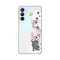 Silikonska futrola - maska print Skin za Samsung A156 Galaxy A15 5G Cats.