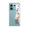 Silikonska futrola - maska print Skin za Xiaomi Redmi Note 13 4G (EU) Cats.