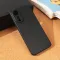 Silikonska futrola - maska Ultra Thin za Oppo A78 mat crna.