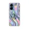 Silikonska futrola - maska print Skin za Xiaomi Redmi 13C Liquid Dream.