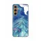 Silikonska futrola - maska print za Samsung S711 Galaxy S23 FE Blue Marble.