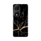 Silikonska futrola - maska print za Huawei Honor X7b All Black.