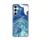 Silikonska futrola - maska print za Samsung A356B Galaxy A35 5G Blue Marble.