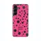 Silikonska futrola - maska print Skin za Samsung A556B Galaxy A55 Dottie Dottie Pink.