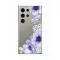 Silikonska futrola - maska print Skin za Samsung S928B Galaxy S24 Ultra Blue Roses.