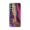 Silikonska futrola - maska print za Samsung A256 Galaxy A25 5G Purple Gold Marble.
