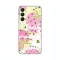 Silikonska futrola - maska print Skin za Samsung A256 Galaxy A25 5G Fresh Pink.