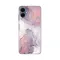 Silikonska futrola - maska print za Samsung A065F Galaxy A06 Pink Marble.