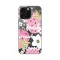 Silikonska futrola - maska print Skin za iPhone 16 Pro Max 6.9 Fresh Pink.