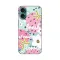 Silikonska futrola - maska print Skin za iPhone 16 6.1 Fresh Pink.