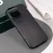 Silikonska futrola - maska Skin za iPhone 16 Pro Max 6.9 mat crna.