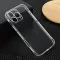 Silikonska futrola - maska Ultra Thin with pluggy za iPhone 16 Pro Max 6.9 Transparent.