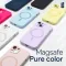 Futrola - maska Magsafe Pure color za iPhone 13 Pro Max 6.7 plava.
