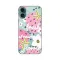 Silikonska futrola - maska print Skin za iPhone 16 Plus 6.7 Fresh Pink.