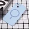 Futrola - maska Magsafe Pure color za iPhone 13 6.1 svetlo plava.